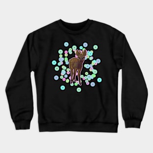 Melanistic Fawn Crewneck Sweatshirt